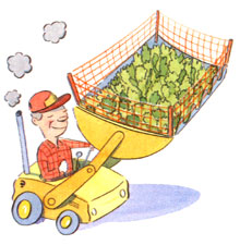 Front-Loaders: Building a Garden the Easy Way Image